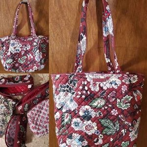 Vera Bradley - 2 bags and 5 accessories
